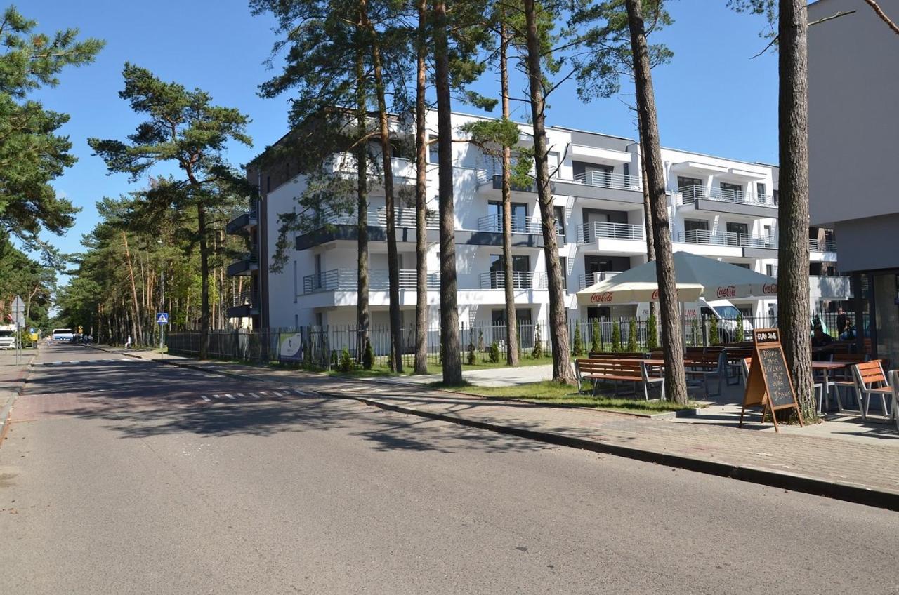 Apartament Silver Pogorzelica  Exteriér fotografie