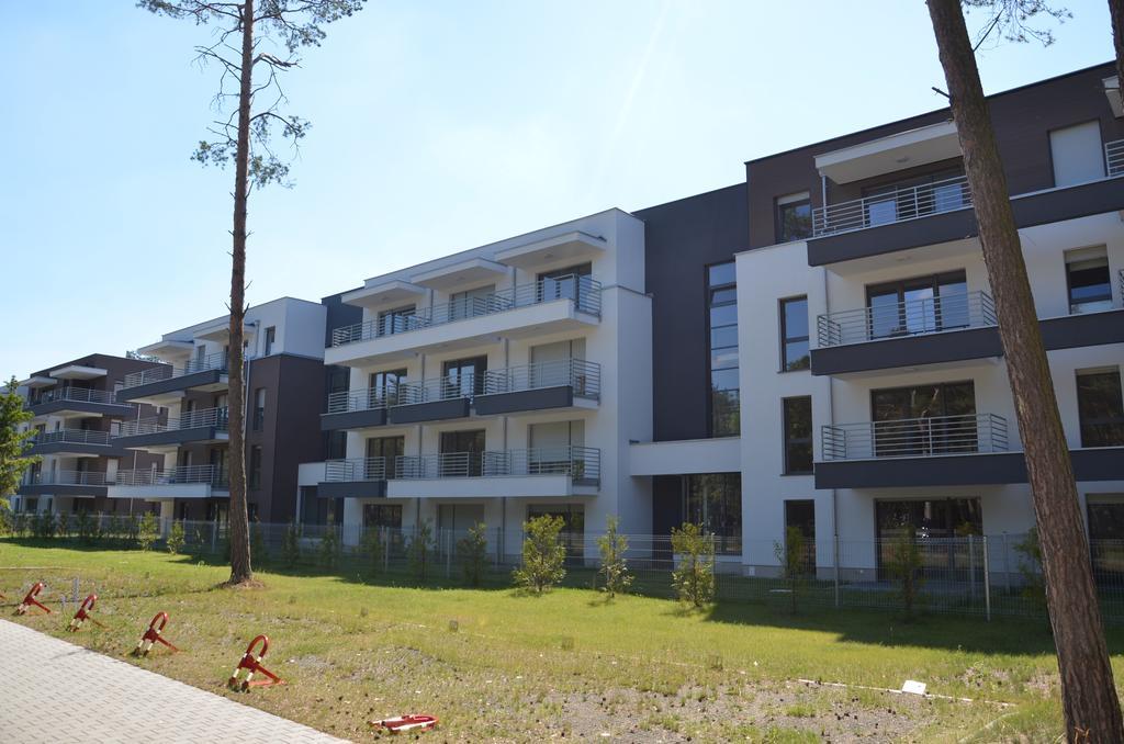 Apartament Silver Pogorzelica  Exteriér fotografie